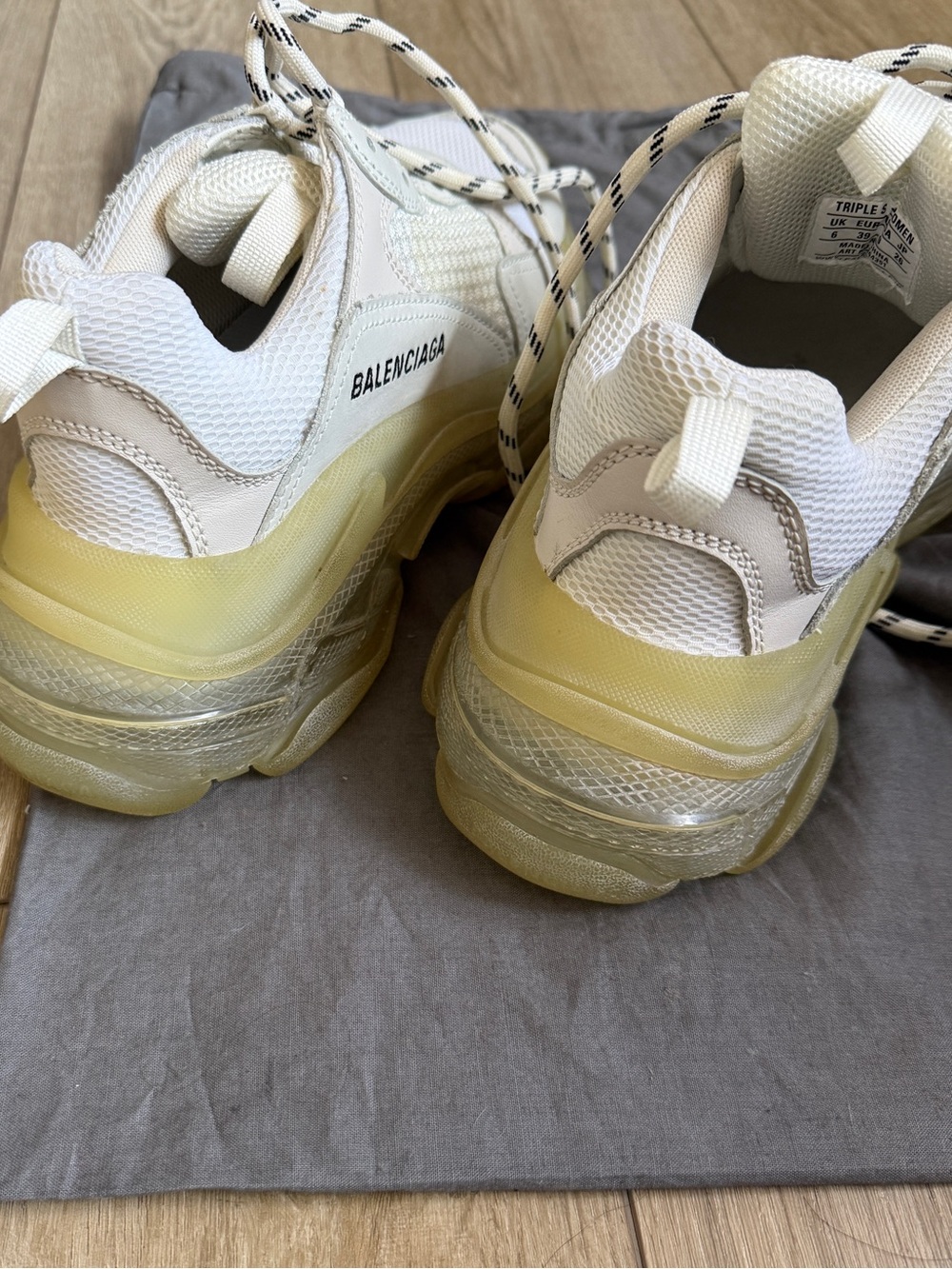 Balenciaga Triple S Sneakers 39 - Picture 6 of 10